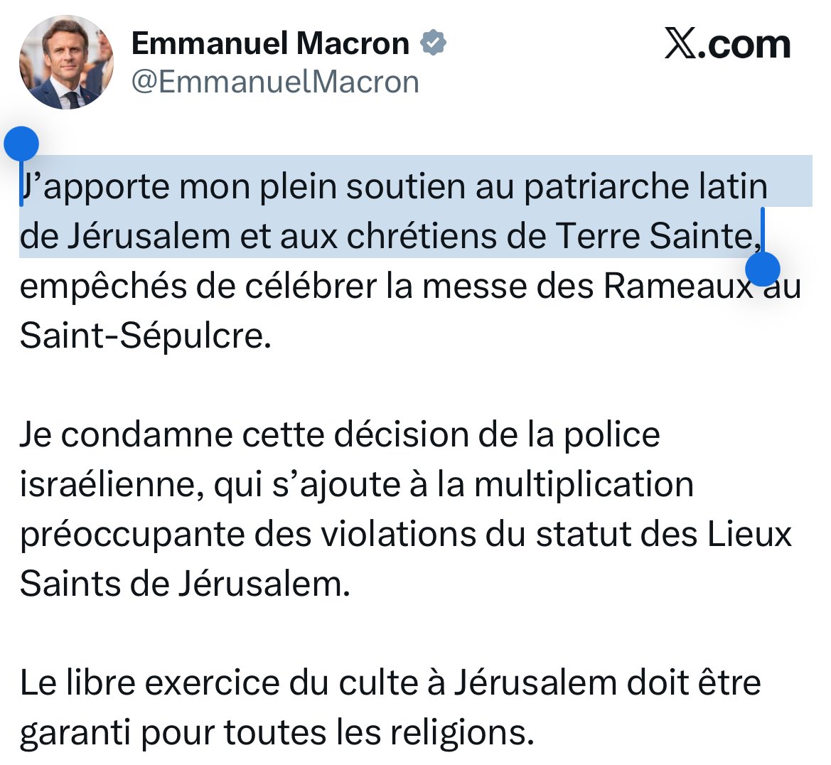 Faraj Alexandre Rifai פרג’ אלכסנדר ריפאעי 🇫🇷 tweet media