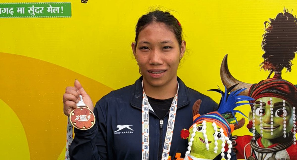 2 young tribal weightlifters from northeast have become living examples of grit and determination. Both won gold medals at the ongoing #KheloIndiaTribalGames
#tribalachievers #tribalgames #mizoram #arunachalpradesh 

Read their inspiring story:
theindiantribal.com/2026/03/29/orp…