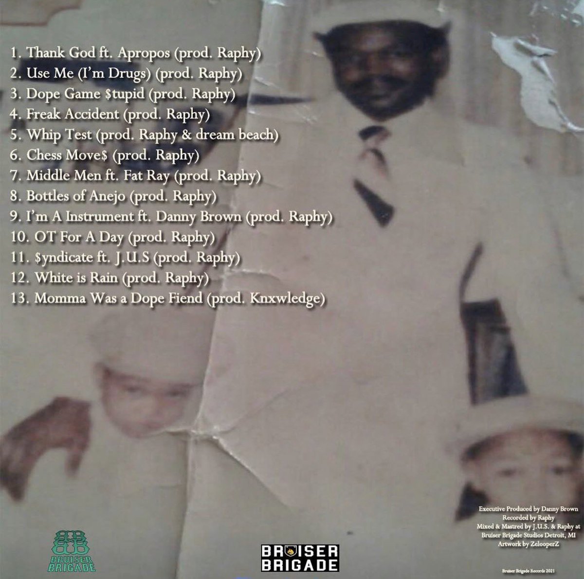 Bruiser Wolf tweet media