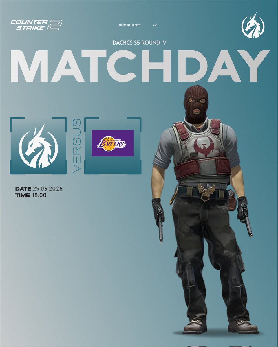 TEMPEST ESPORTS tweet media