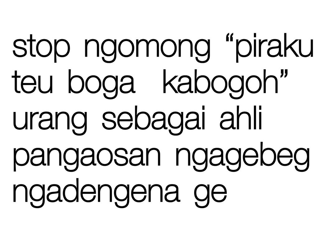 UNCAL KEMBU tweet media