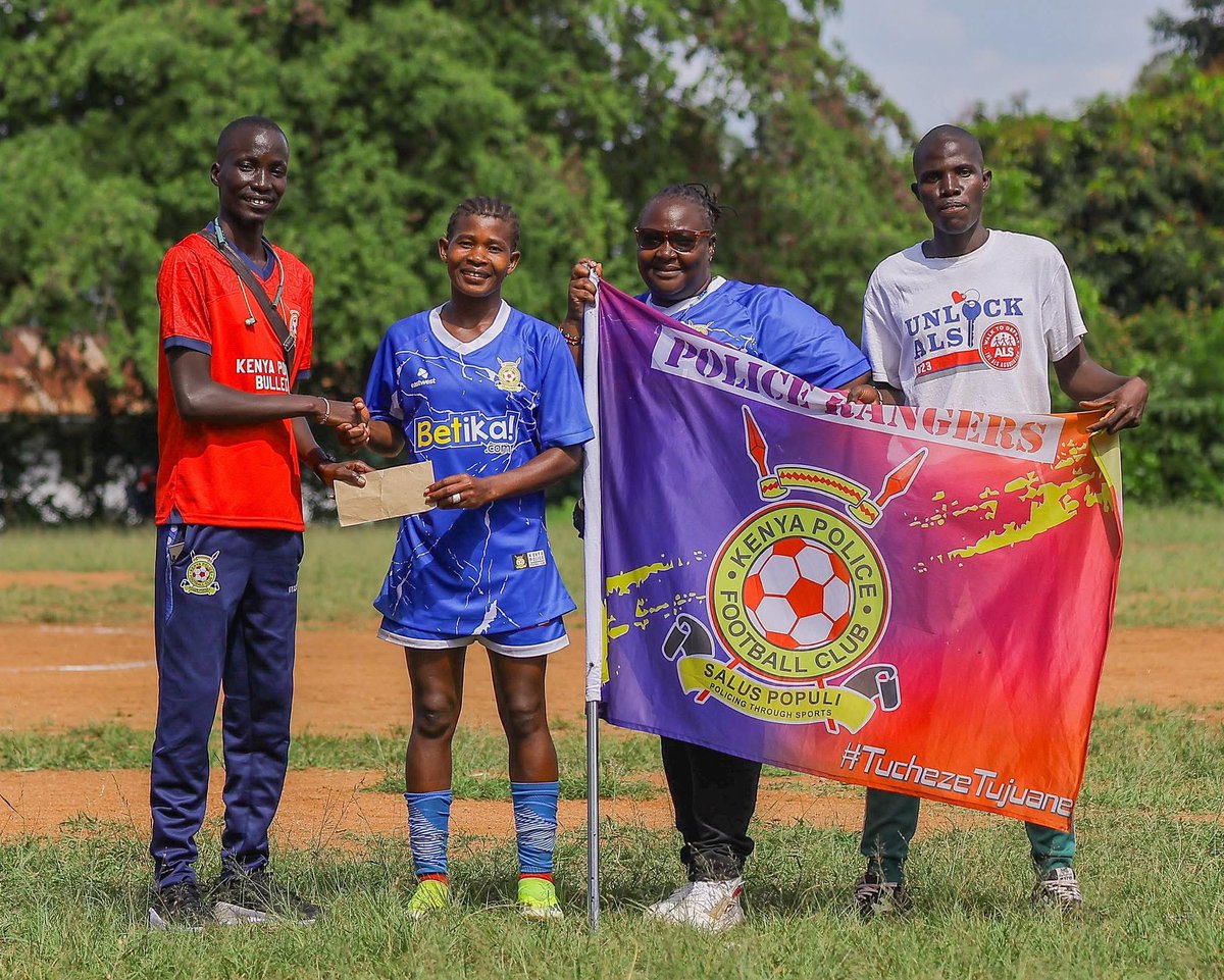 KENYA POLICE BULLETS FC tweet media