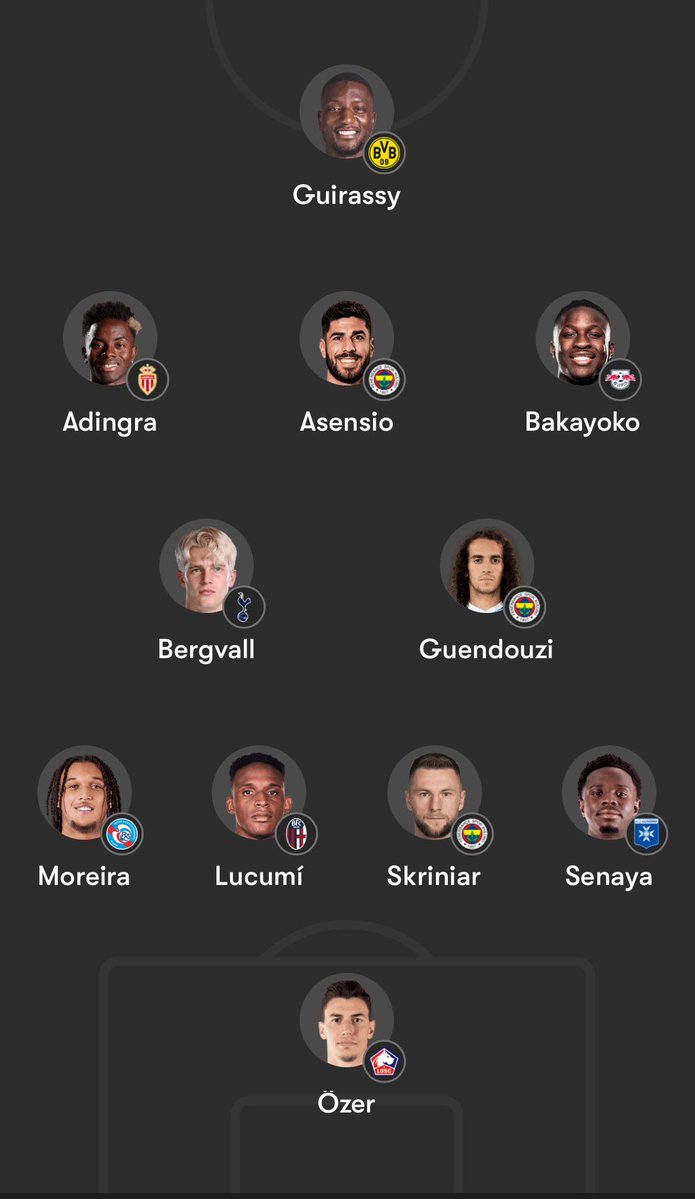 Olise 🕸️ tweet media