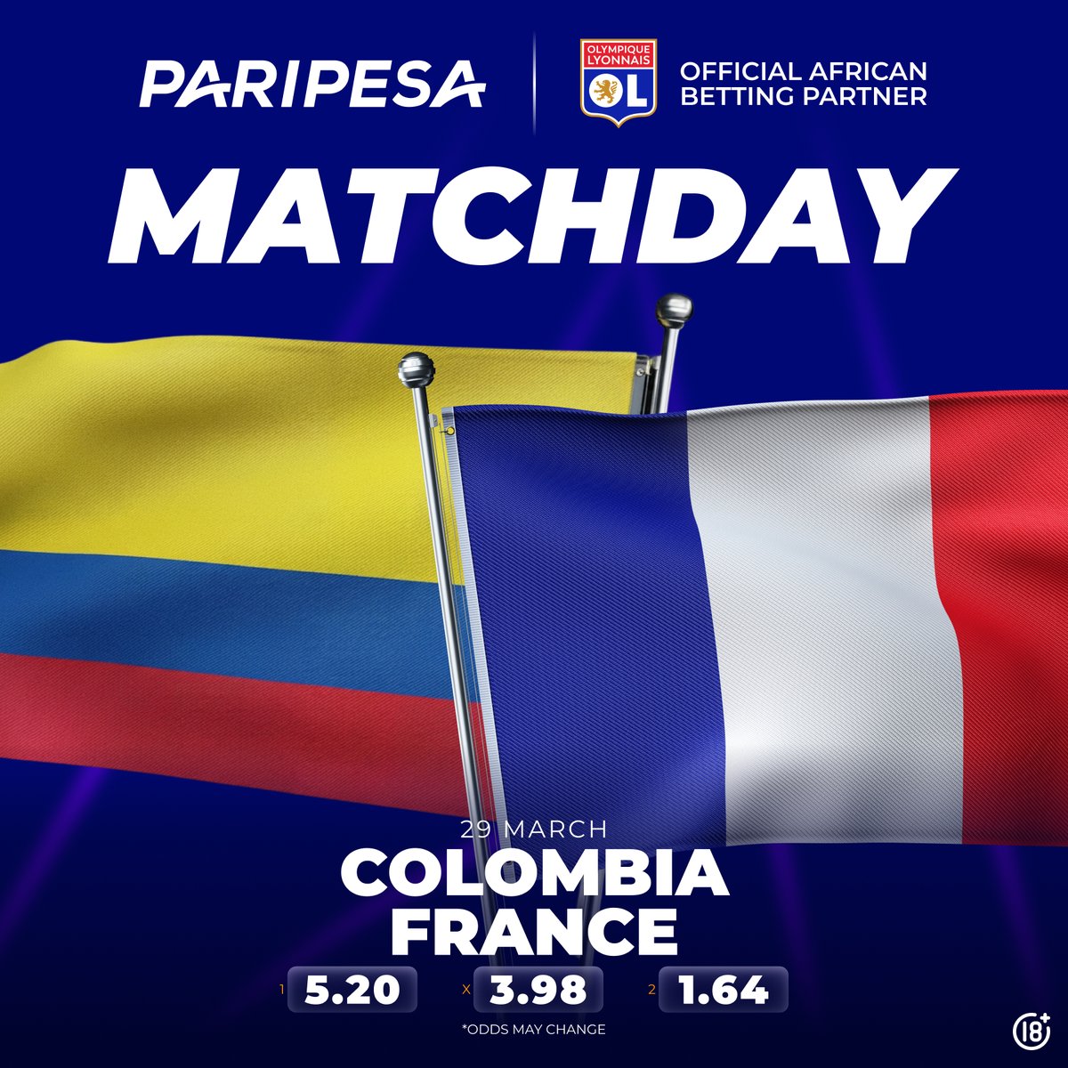 PariPesa Africa Sports Betting tweet media