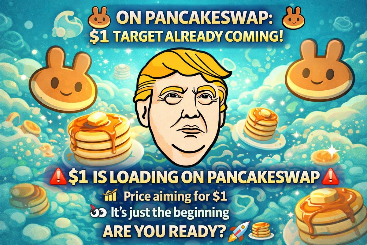 trumpaltcoins's tweet image. 🚨 THIS IS JUST THE BEGINNING 🚨
💰 First CEX Listing: $3.50
📈 Momentum is building fast
👀 Smart money already in
⏳ You are still early
ARE YOU READY? 🚀🔥

#trumpcoin #pancake #crypto #money #altcoin #trp #listing
