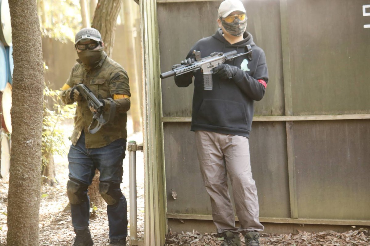 鹿MILI@効果的な花粉対策はチェンソーしかありません。 tweet media