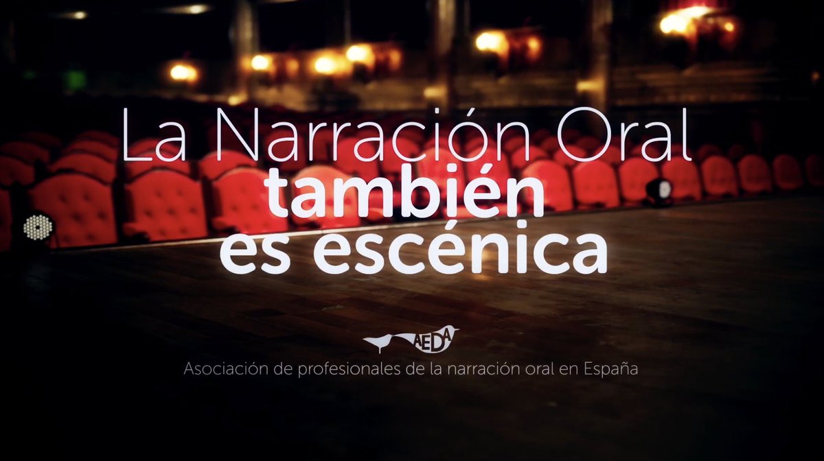 AEDA Narración Oral tweet media