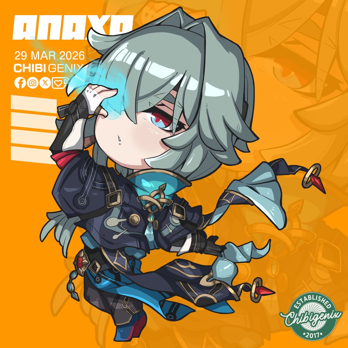 CHIBIGENIX | Commissions (✨OPEN✨) tweet media