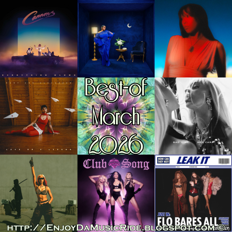 EnjoyMusicRide's tweet photo. Best-of Music - March 2026 - https://t.co/GZf0ODuvUN https://t.co/ow8jUtsi4C