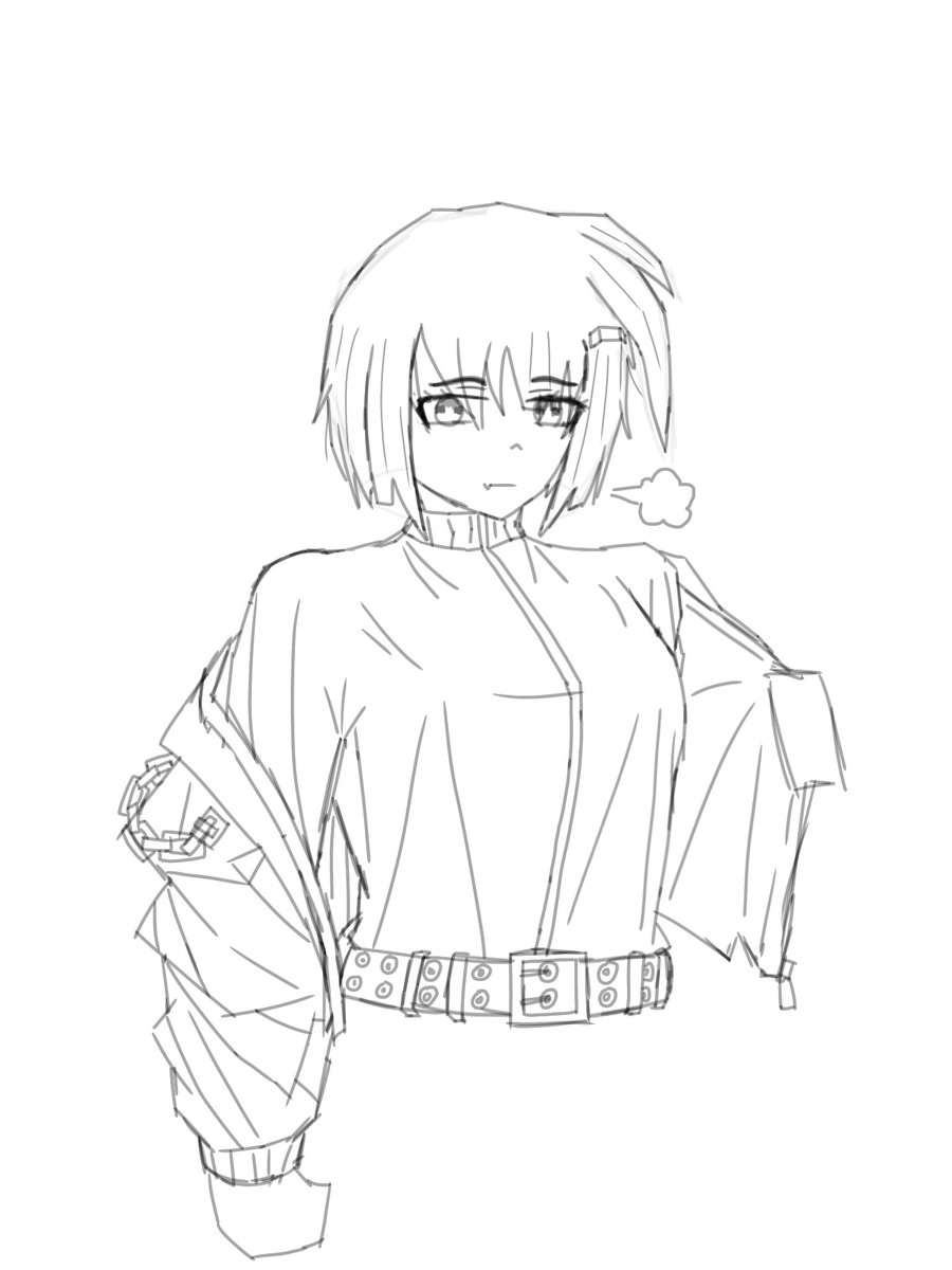 ContainedKenz's tweet photo. Idk why but stressful moments like these makes me want to post my old stuff or wips https://t.co/nb1FBrwGdm