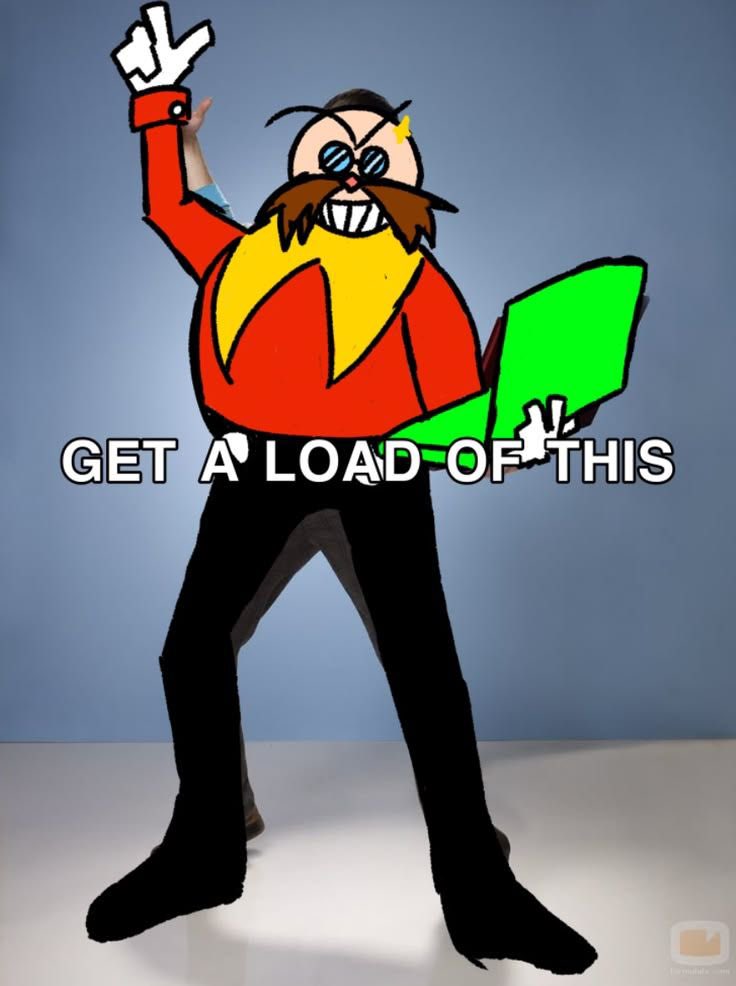 Dr Eggman tweet media