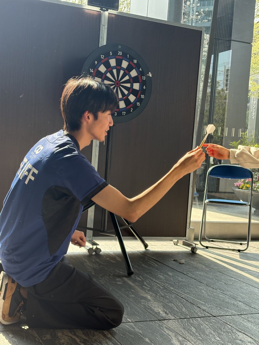 工学院大学ダーツ同好会 tweet media