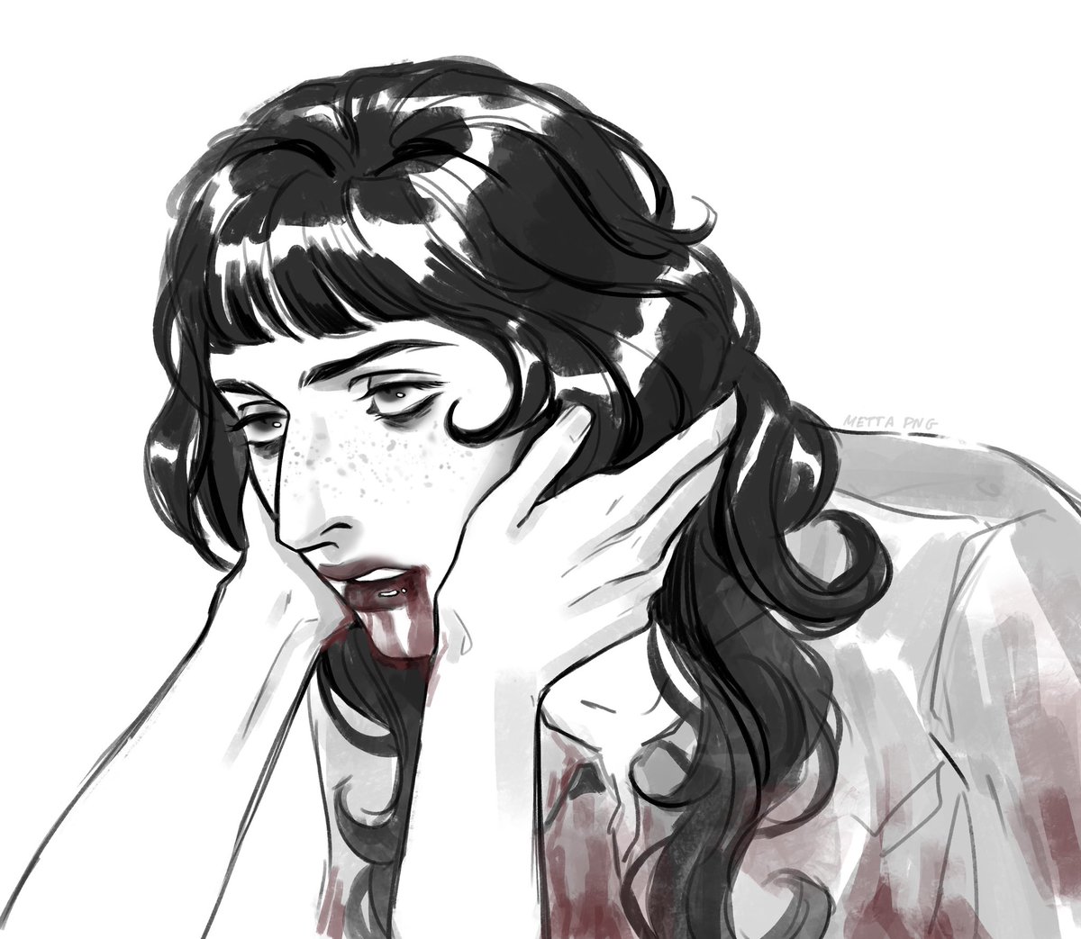 metta 𐙚 lipstick81 tweet media