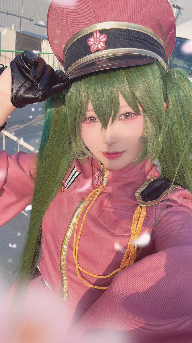 ちまき3/29AJコスプレ tweet media