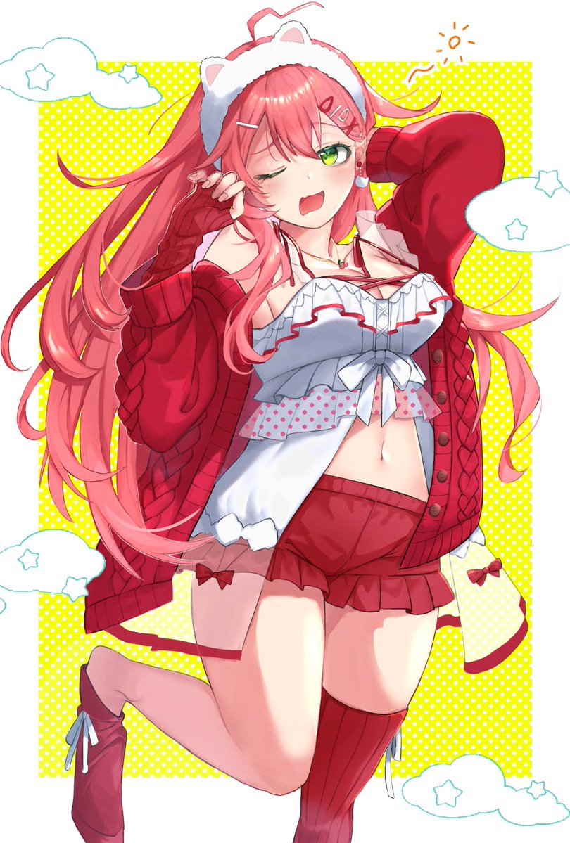 もちまる tweet media