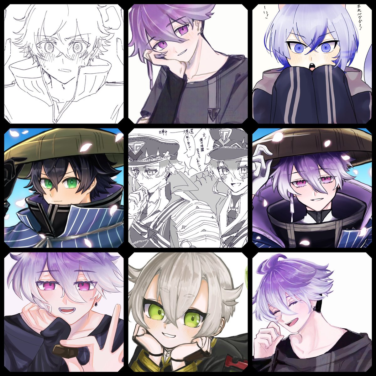 ユキシロ tweet media