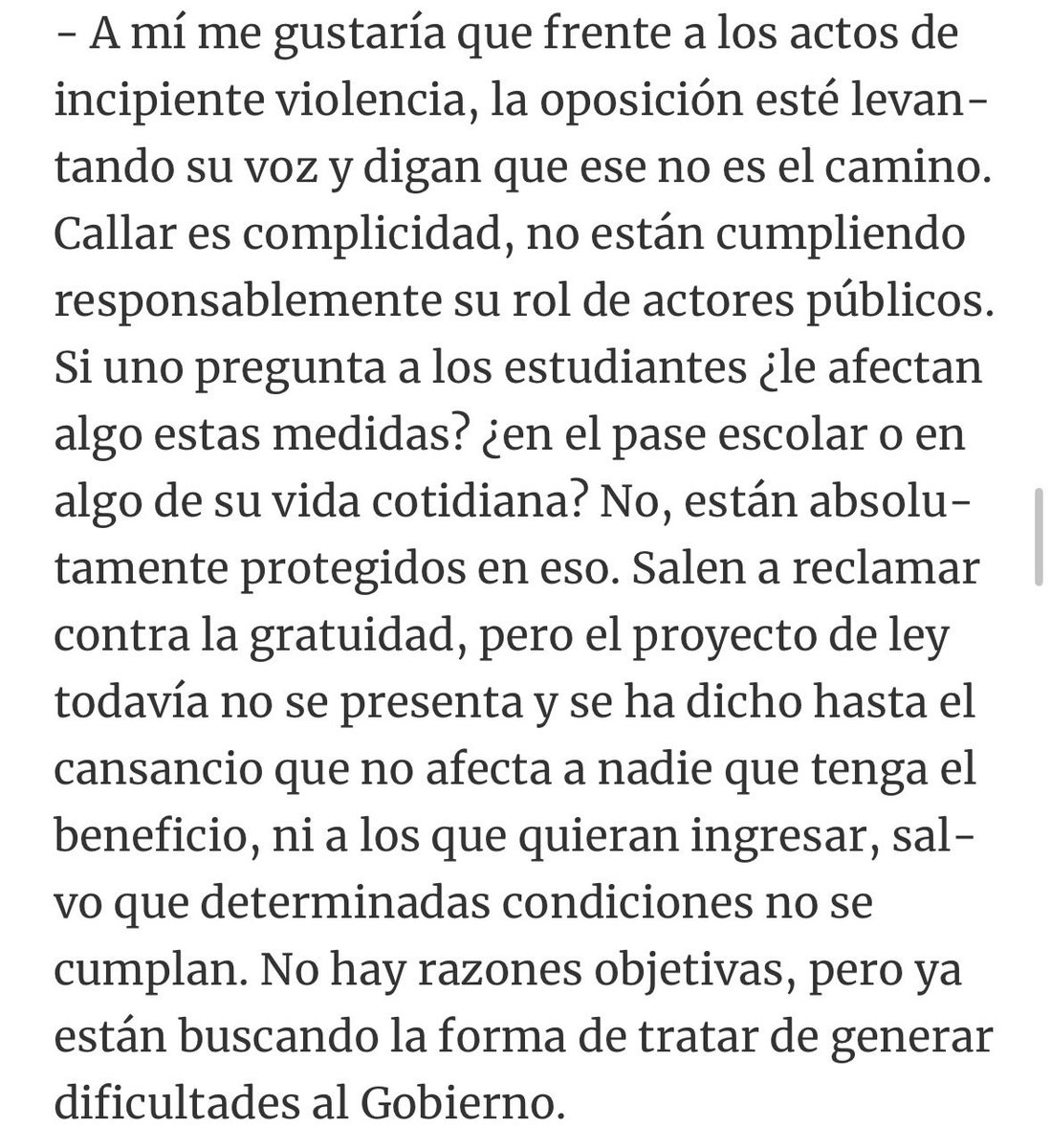 Marcela Cubillos Sigall tweet media