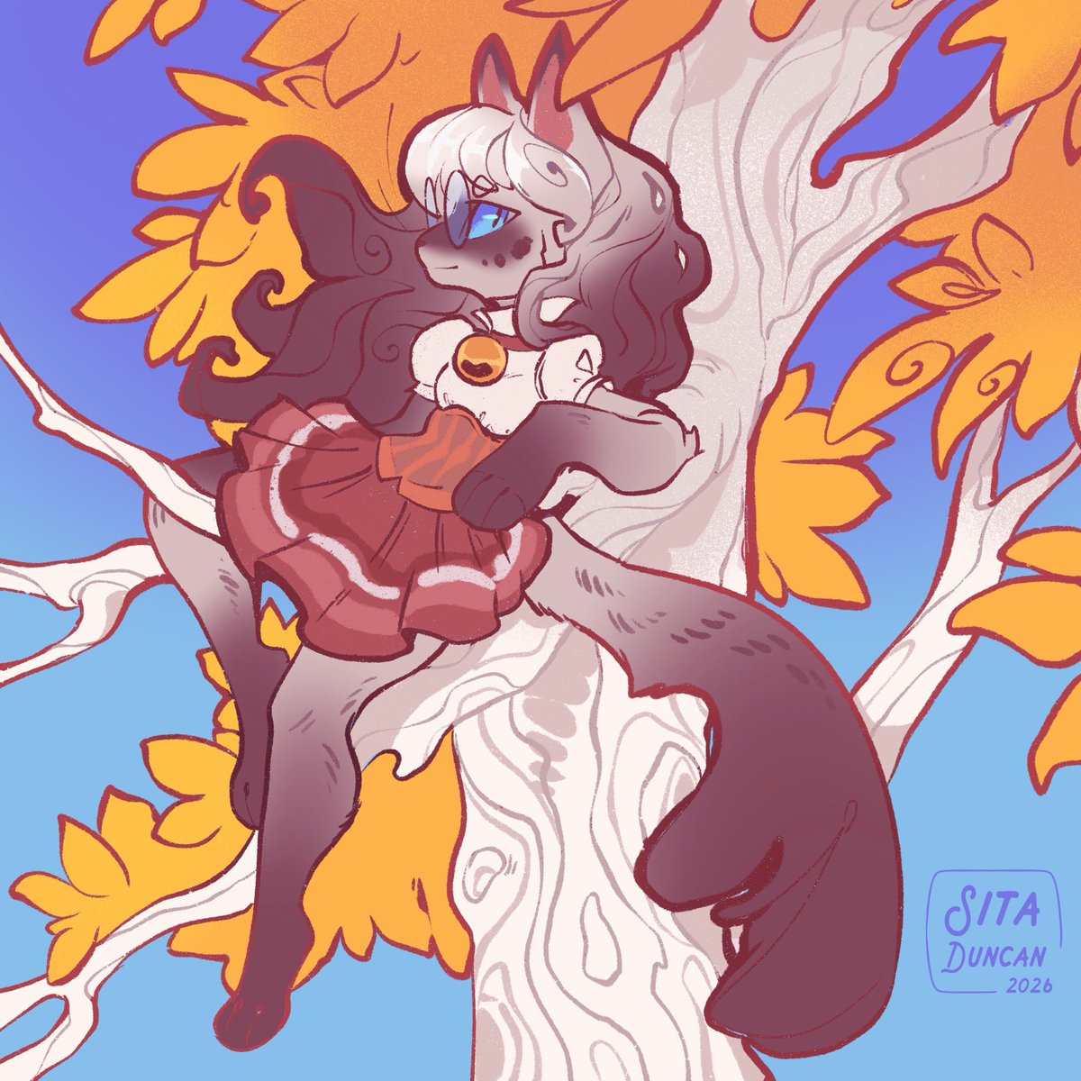 Lounging
For Jeglier! winner of my art giveaway
