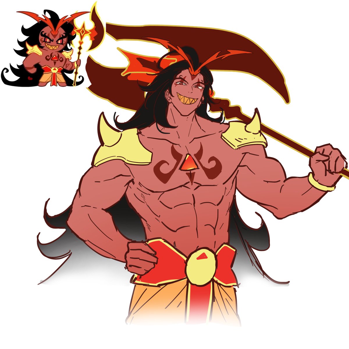 쓸큰지 tweet media