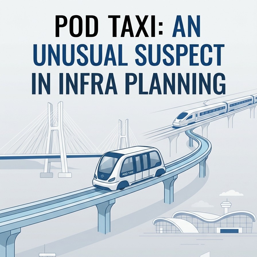 Sarthaklan's tweet photo. Wrote a long piece on the Pod taxi and how it might or might not be able to end the woes of BKC traffic. Please give it a read. 
Might be the most impromptu subject, but also the one on which I think a lot everyday!! Hope you'll like it. 
Click below 👇 
https://t.co/g3HosDYZEv https://t.co/nZe7ZPHPdZ