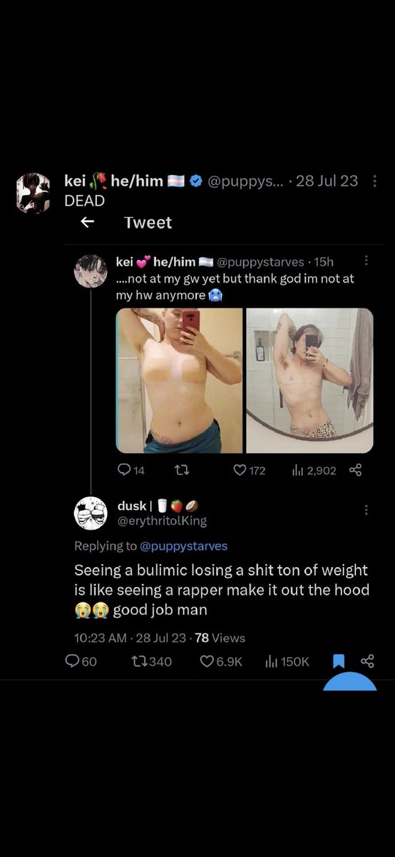 kei 🦕🎀he/him🏳️⚧️ tweet media