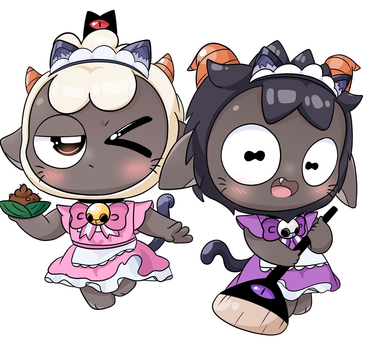 cotton3962's tweet image. #cultofthelamb #cultofthelambfanart 
🩷💜