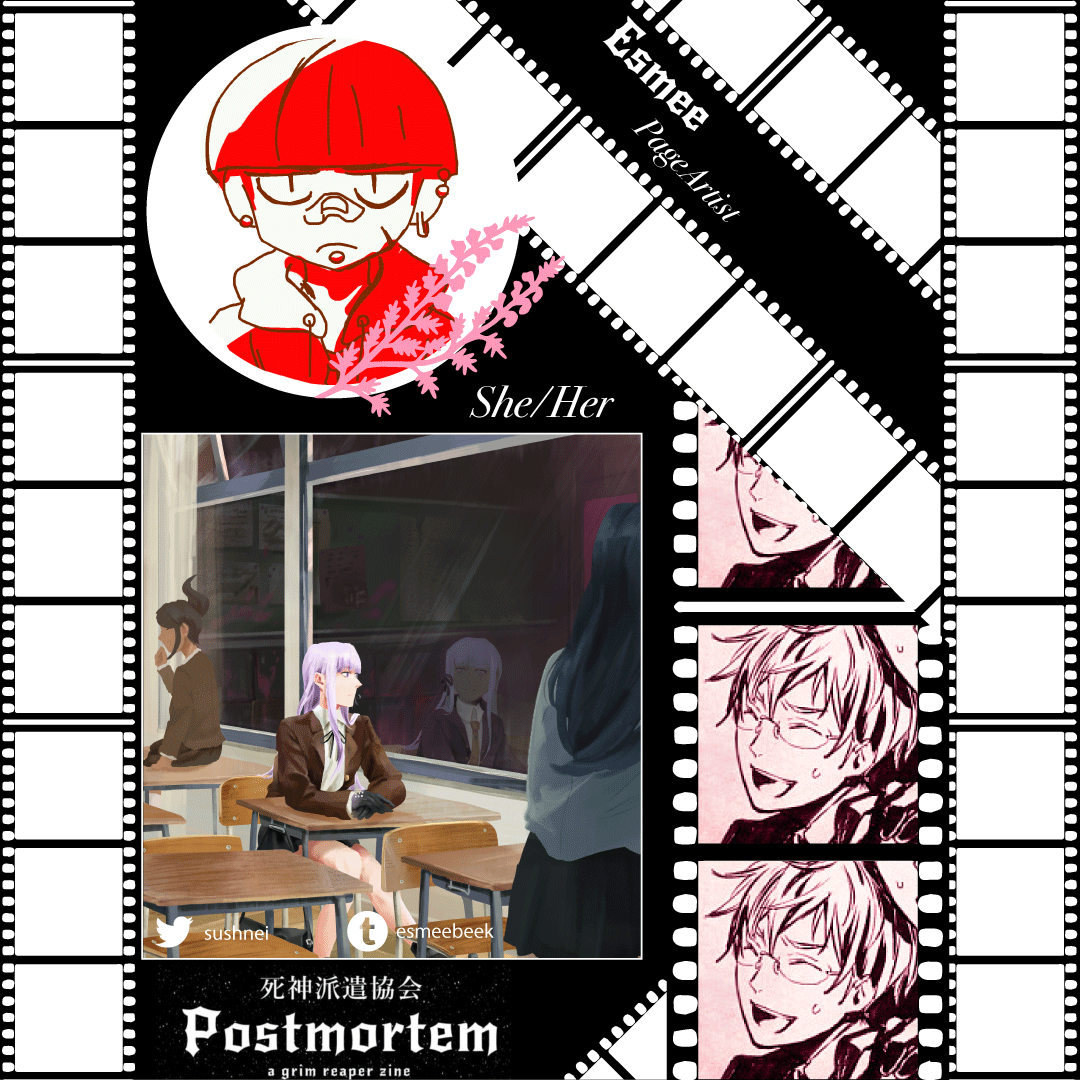 Postmortem - A Grim Reaper Zine tweet media