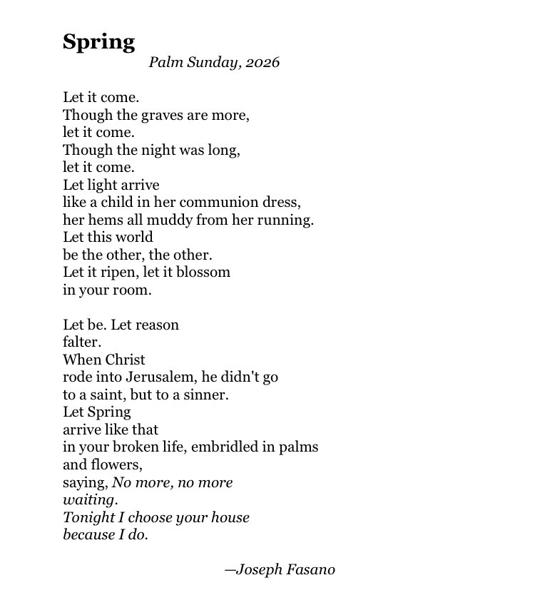 Joseph Fasano tweet media