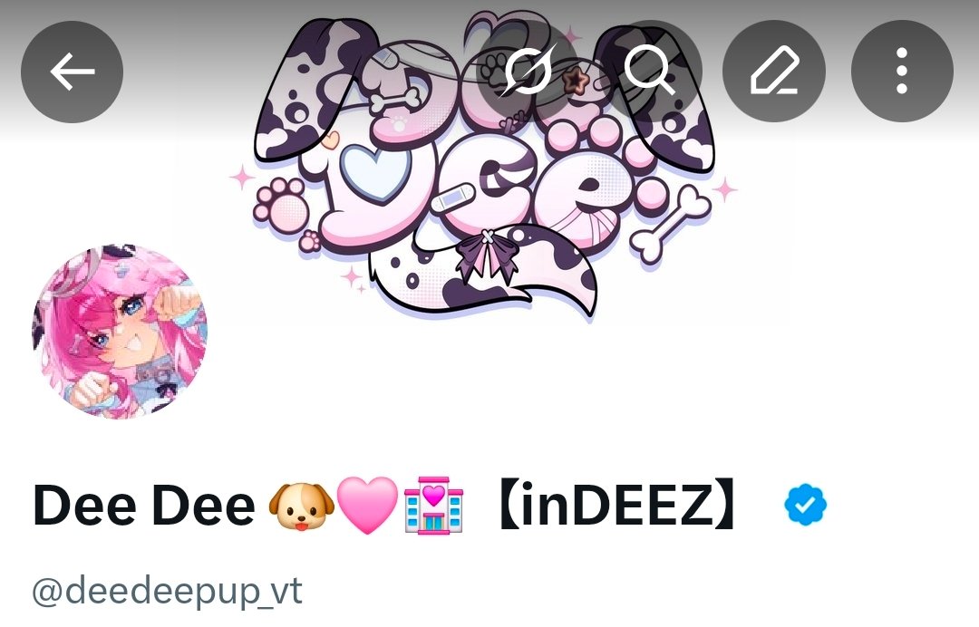 Dee Dee 🐶🩷🏩【inDEEZ】 tweet media