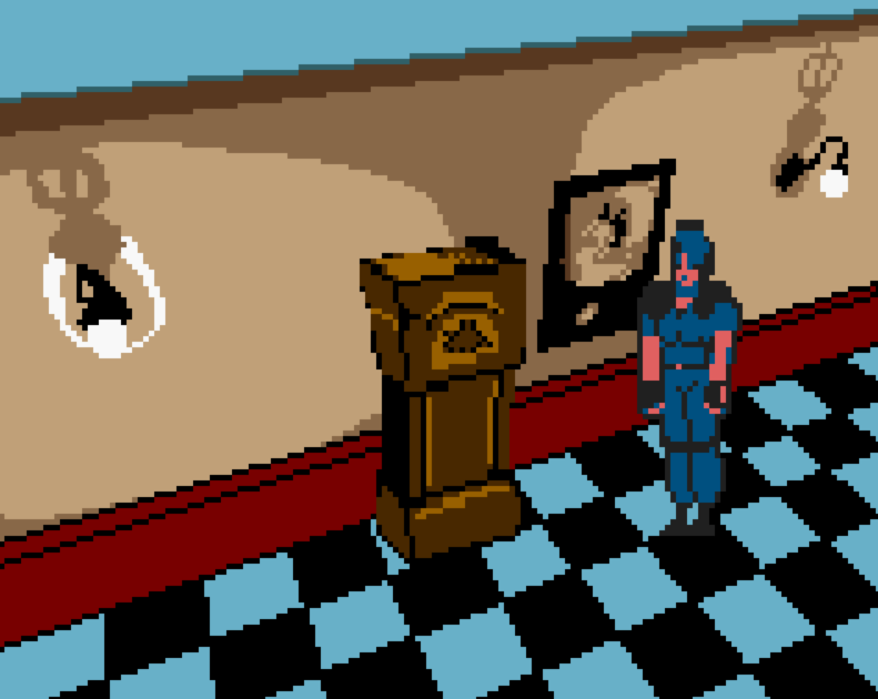 AllmightoFranky's tweet image. 1 Jour 1 #ResidentEvil!Aujourd'hui #ResidentEvil premier du nom sur #GameBoyColor!Commandé par #Capcom en 1999,ils annulent mi 2000.Ici une version terminée à 90%... c'était pas gégé hein😆#retrogaming #90s #capcom #BioHazard