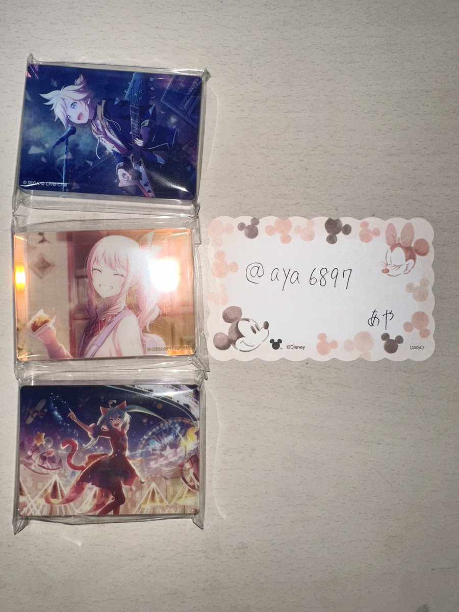 あや@お取引垢 tweet media