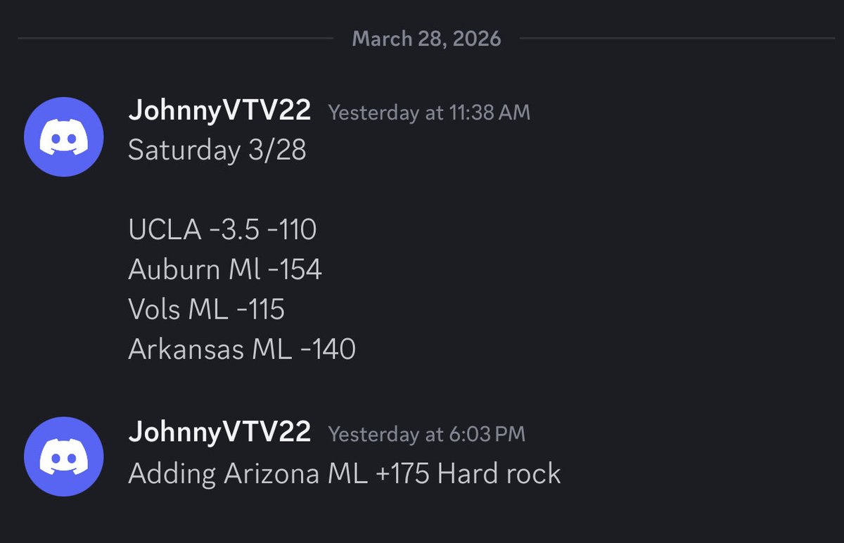 Johnny Venezia tweet media