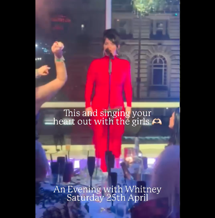 TasteCheshire's tweet image. AN EVENING WITH WHITNEY AT The Lost &amp;amp; Found Knutsford  🎤
The Nostalgia? Unreal
The vocals? Goosebumps guaranteed.
Payday is coming up...don't say we didn't remind you 👀
tastecheshire.com/places-to-eat/…

#knutsford #knutsfordevents #knutsfordlife #cheshire #livemusicknutsford