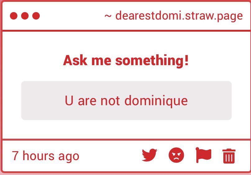 Dominique de Sade tweet media