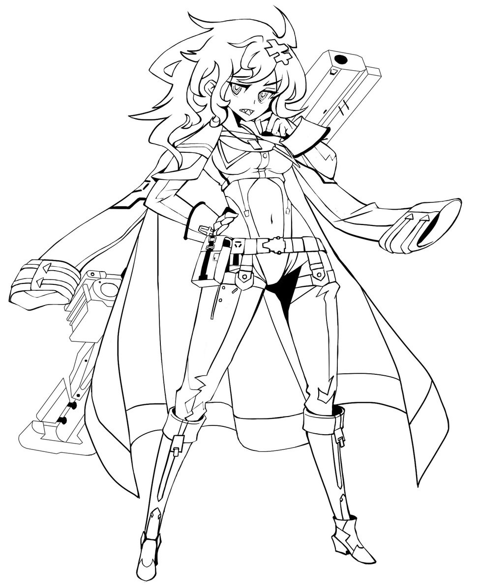 Weiss@NIKKEその他落書き垢 tweet media