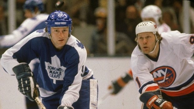 pre2000hockey's tweet image. #vintagehockey #mapleleafs #islanders