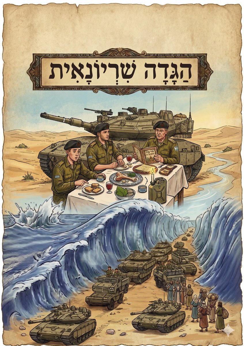 חצאית במיל tweet media