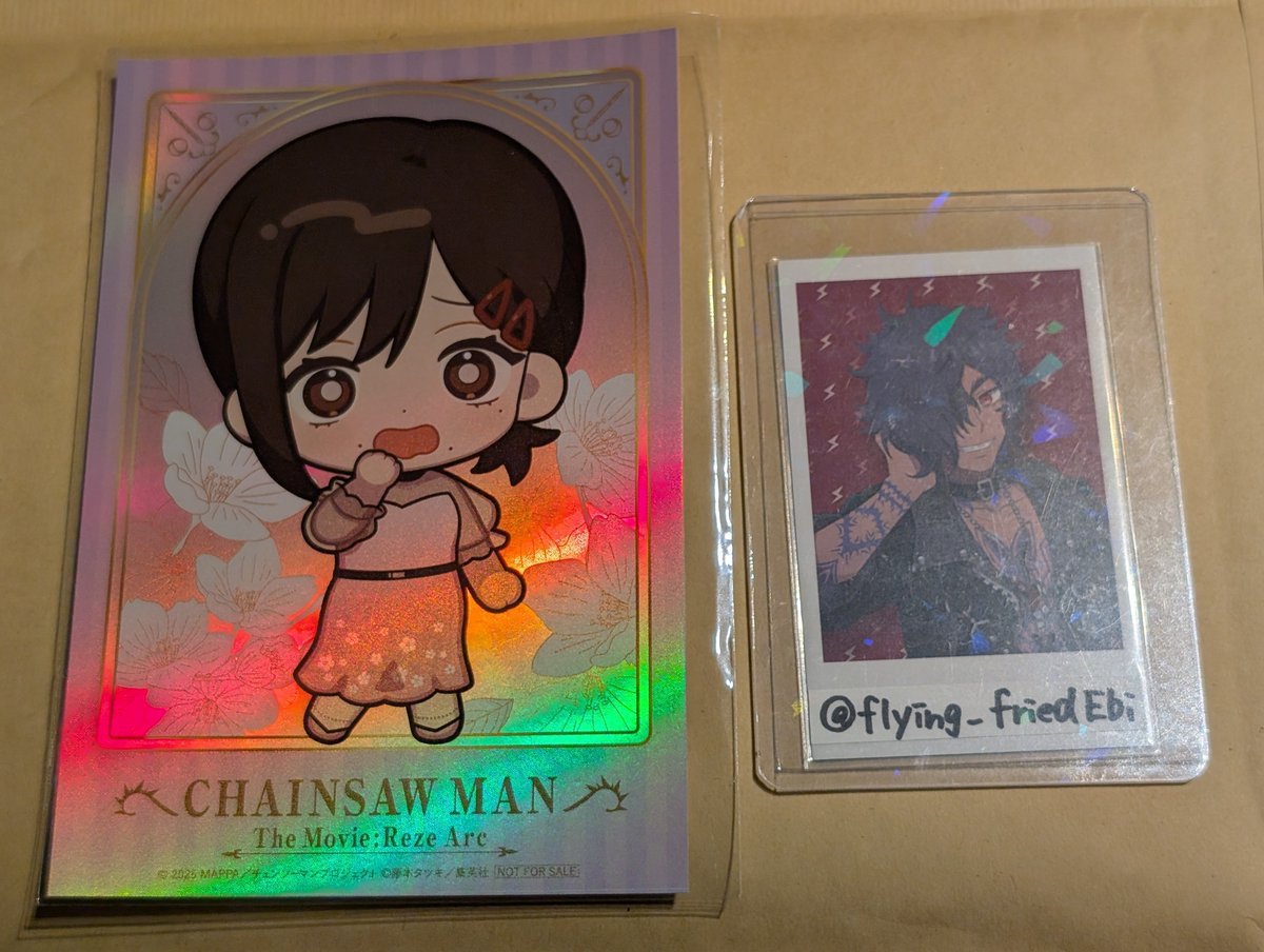 エビフライ tweet media