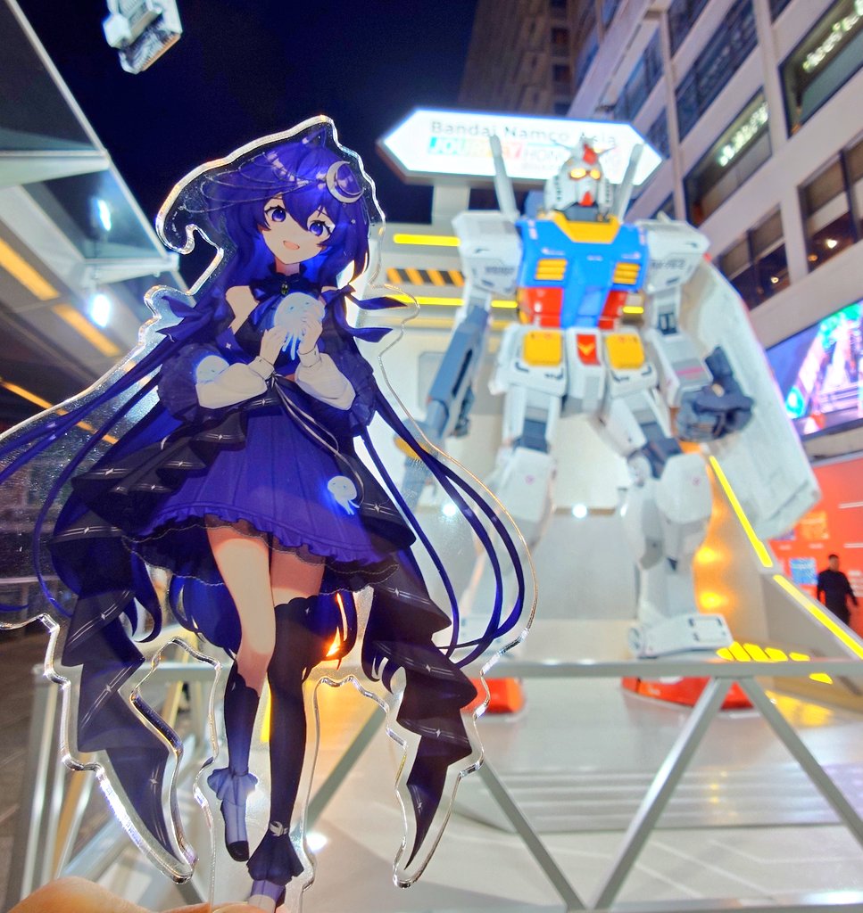 總有幾個立牌起袋😹