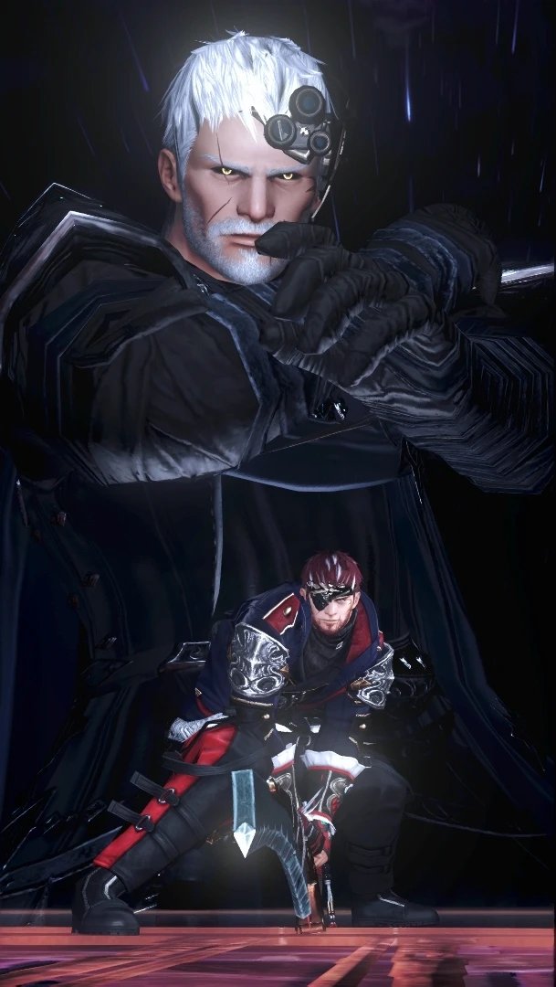 Ryuugen Drake in Eorzea tweet media