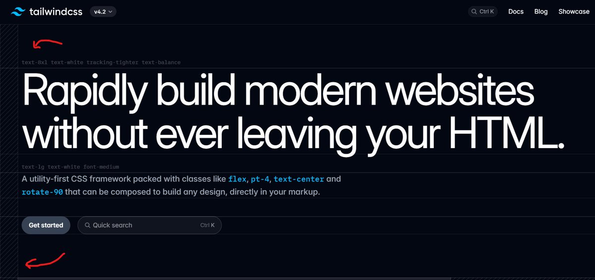 yash_devop's tweet photo. How to build @tailwindcss landing page grid lines ?

repeating-linear-gradient is the key 🔑 https://t.co/3Cmv4aCWfO