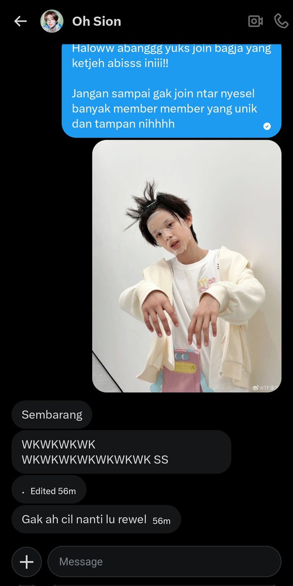 Gabriel Bagja 𝓥𝓸𝓼 ΛƧ Kuntoro tweet media