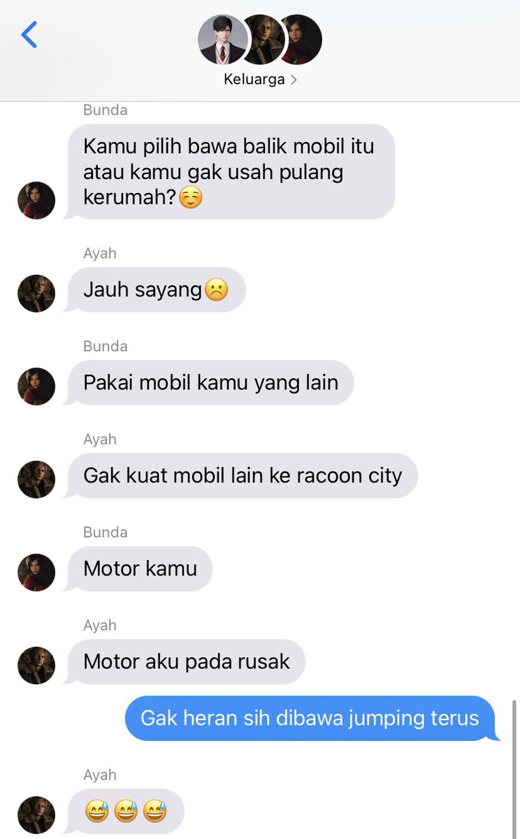 sunlinerss's tweet image. #ResidentEvil + #LADS one tweet au 
Zayne as an #aeon child

Resiko