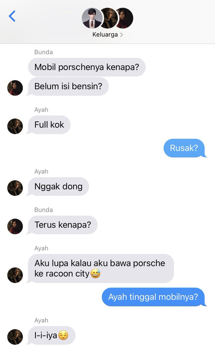 sunlinerss's tweet image. #ResidentEvil + #LADS one tweet au 
Zayne as an #aeon child

Resiko