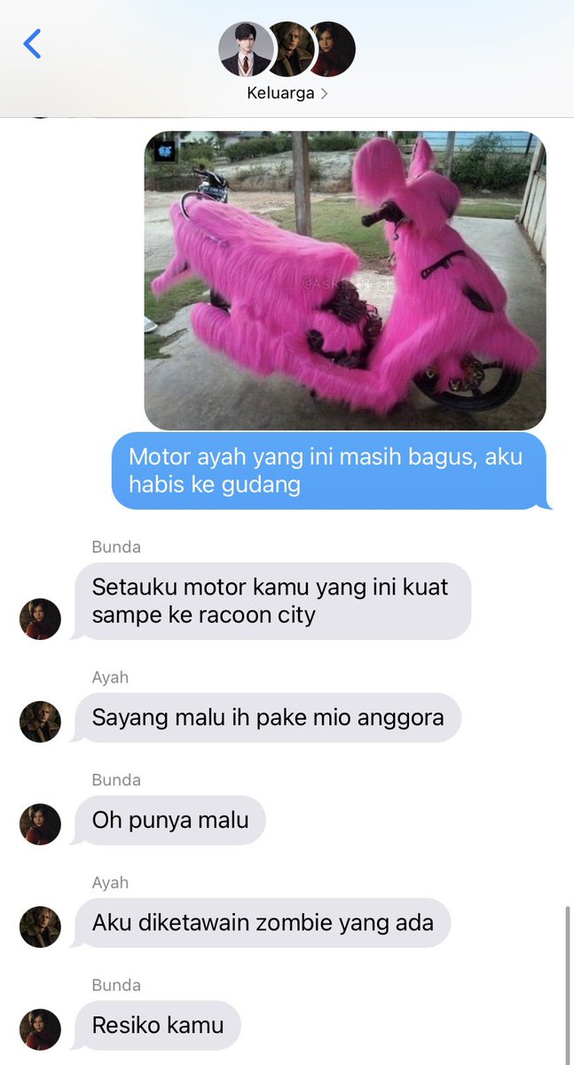 sunlinerss's tweet image. #ResidentEvil + #LADS one tweet au 
Zayne as an #aeon child

Resiko