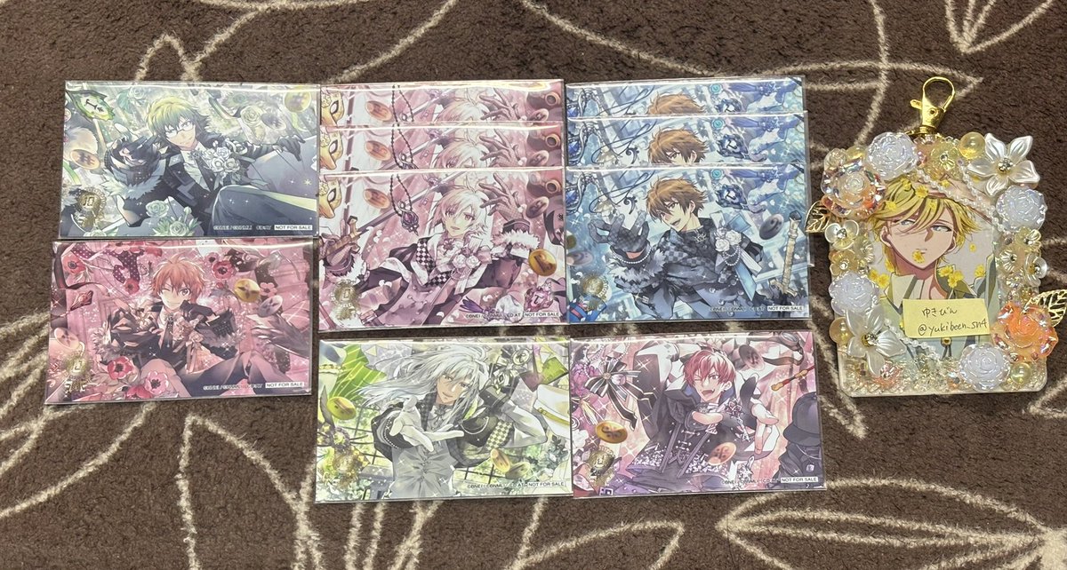 ゆきびん@取引垢*局留め希望* tweet media