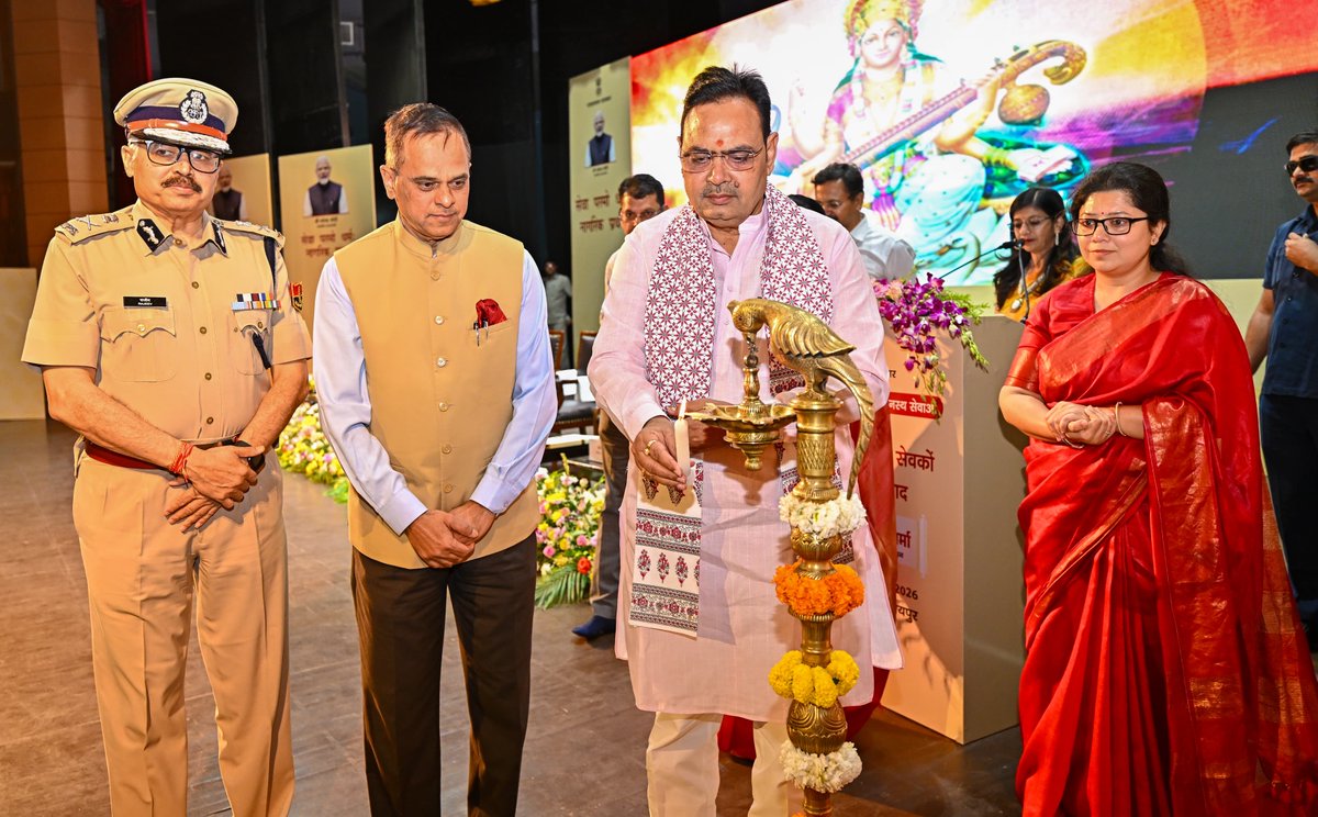 Bhajanlal Sharma tweet media