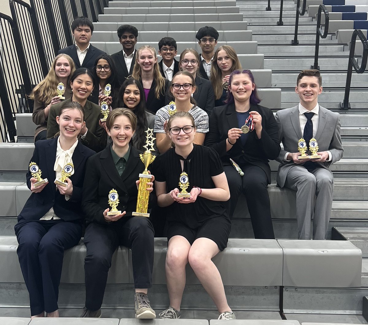 BEHS Forensics tweet media