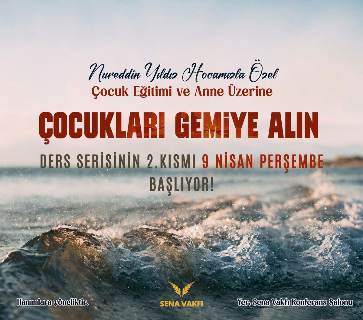 Sena Vakfı tweet media