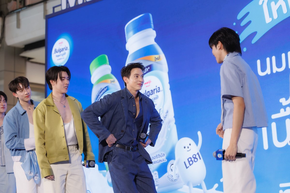 Meiji Thailand tweet media